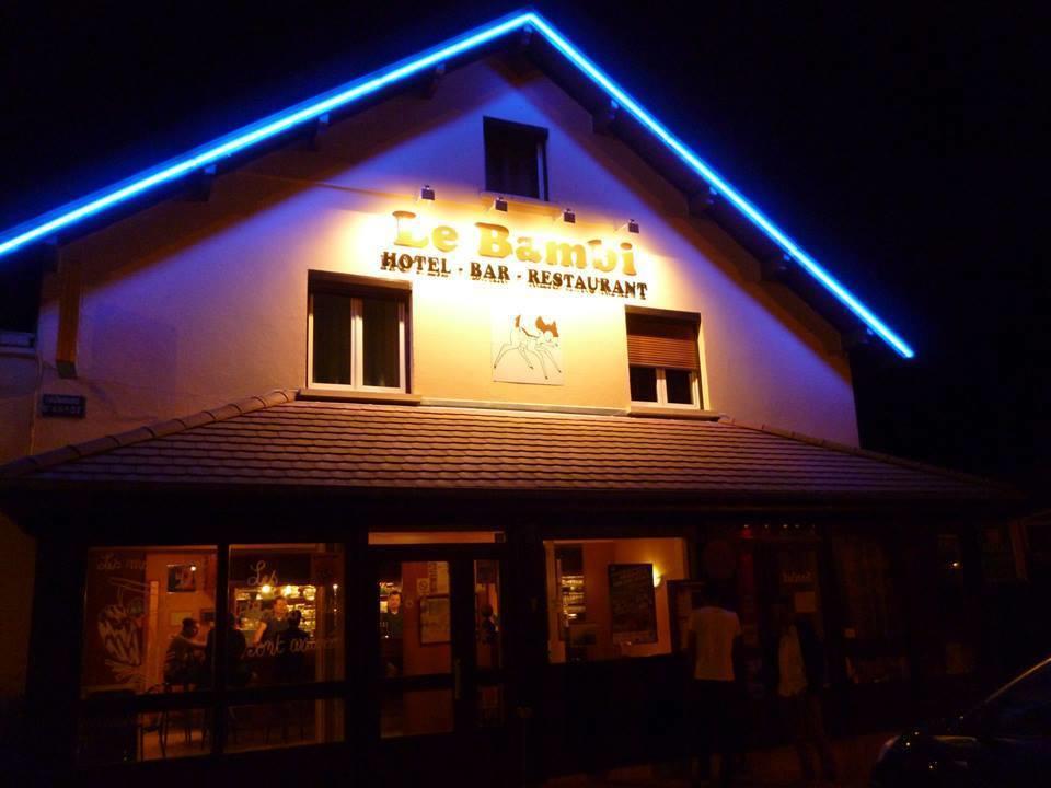 Hotel Le Bambi Бом-ле-Дам Экстерьер фото